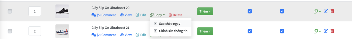 Hướng dẫn quản trị website