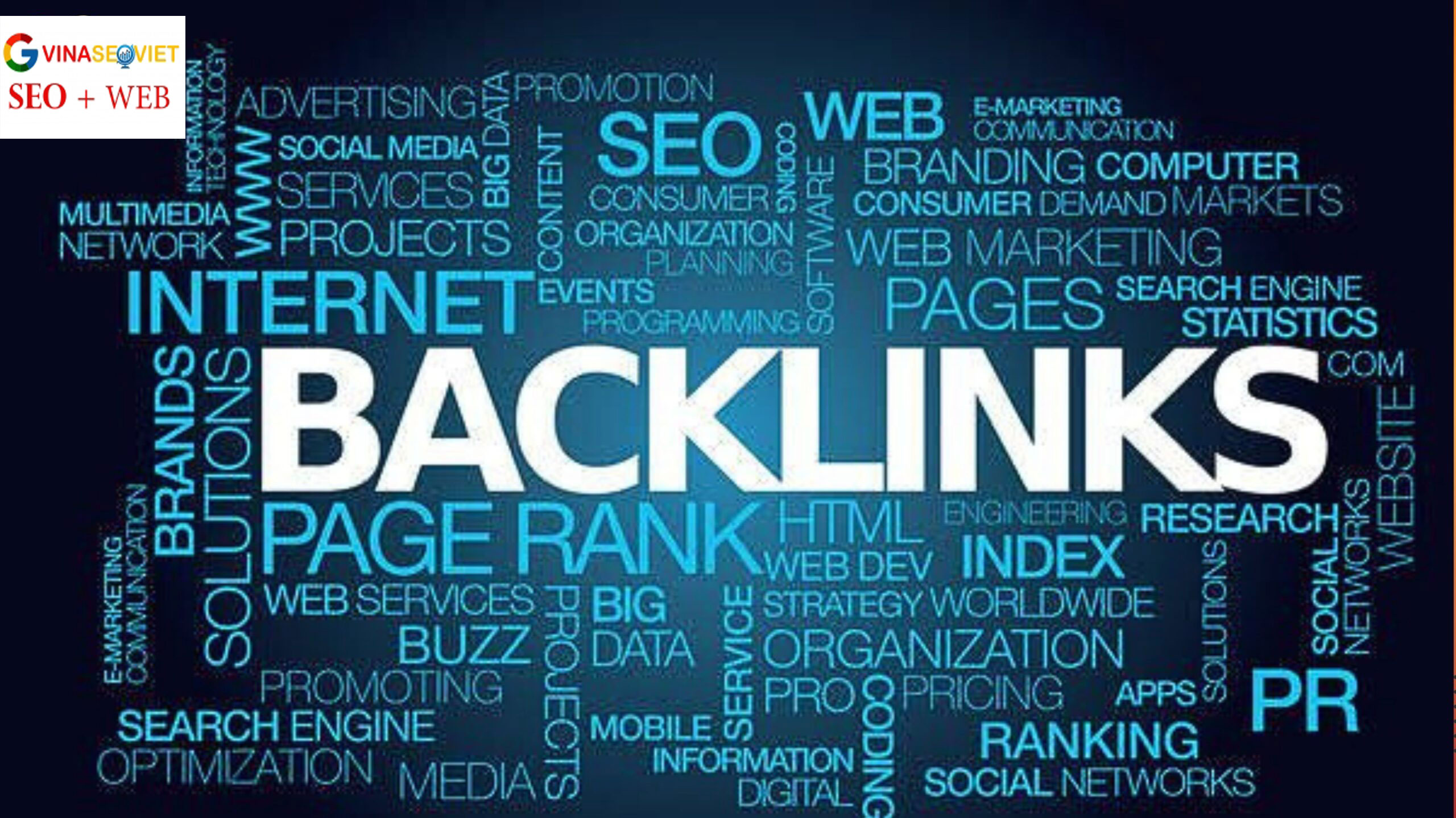 Backlink được coi là động cơ chính.