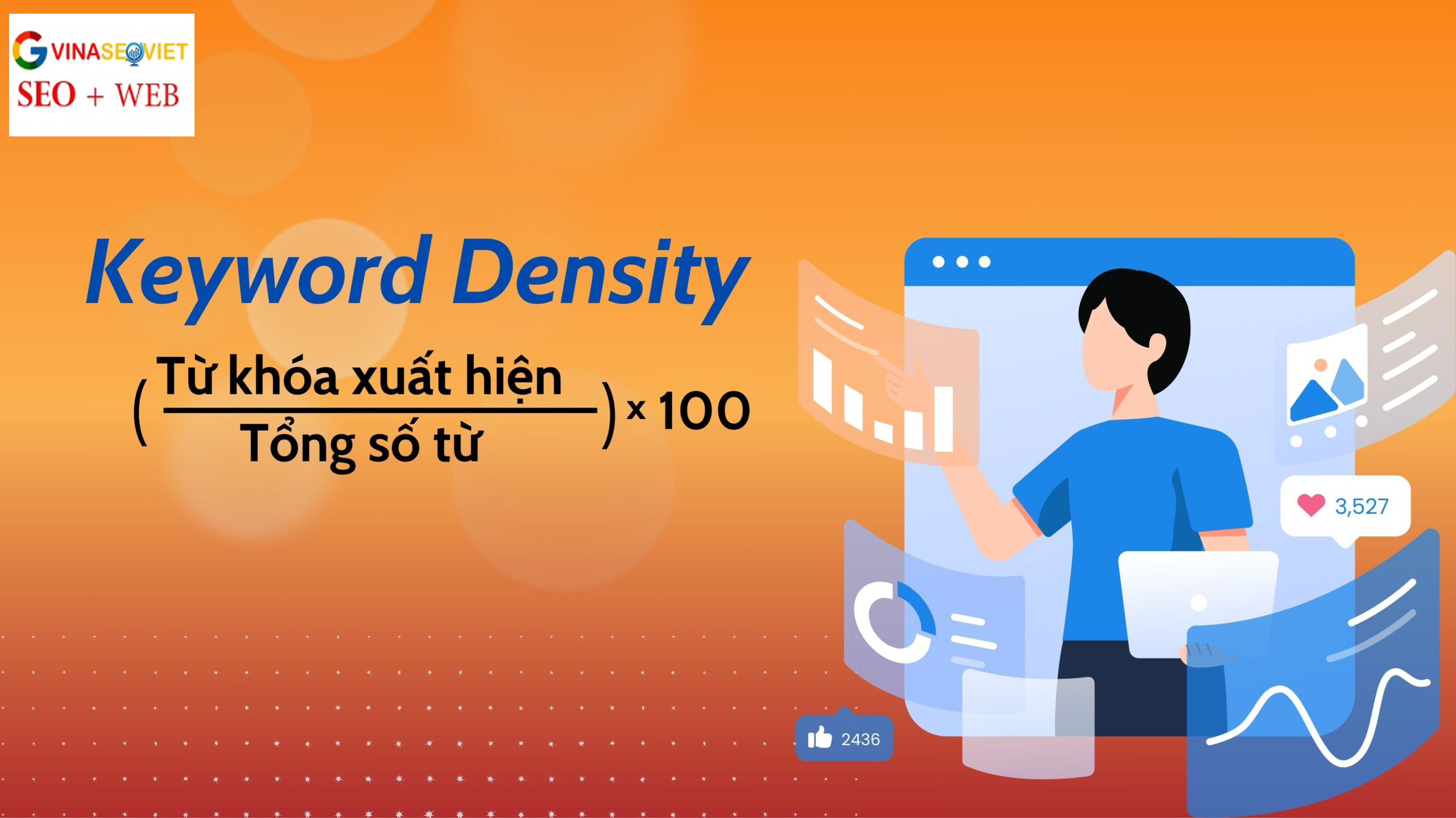 Công thức tính keyword density