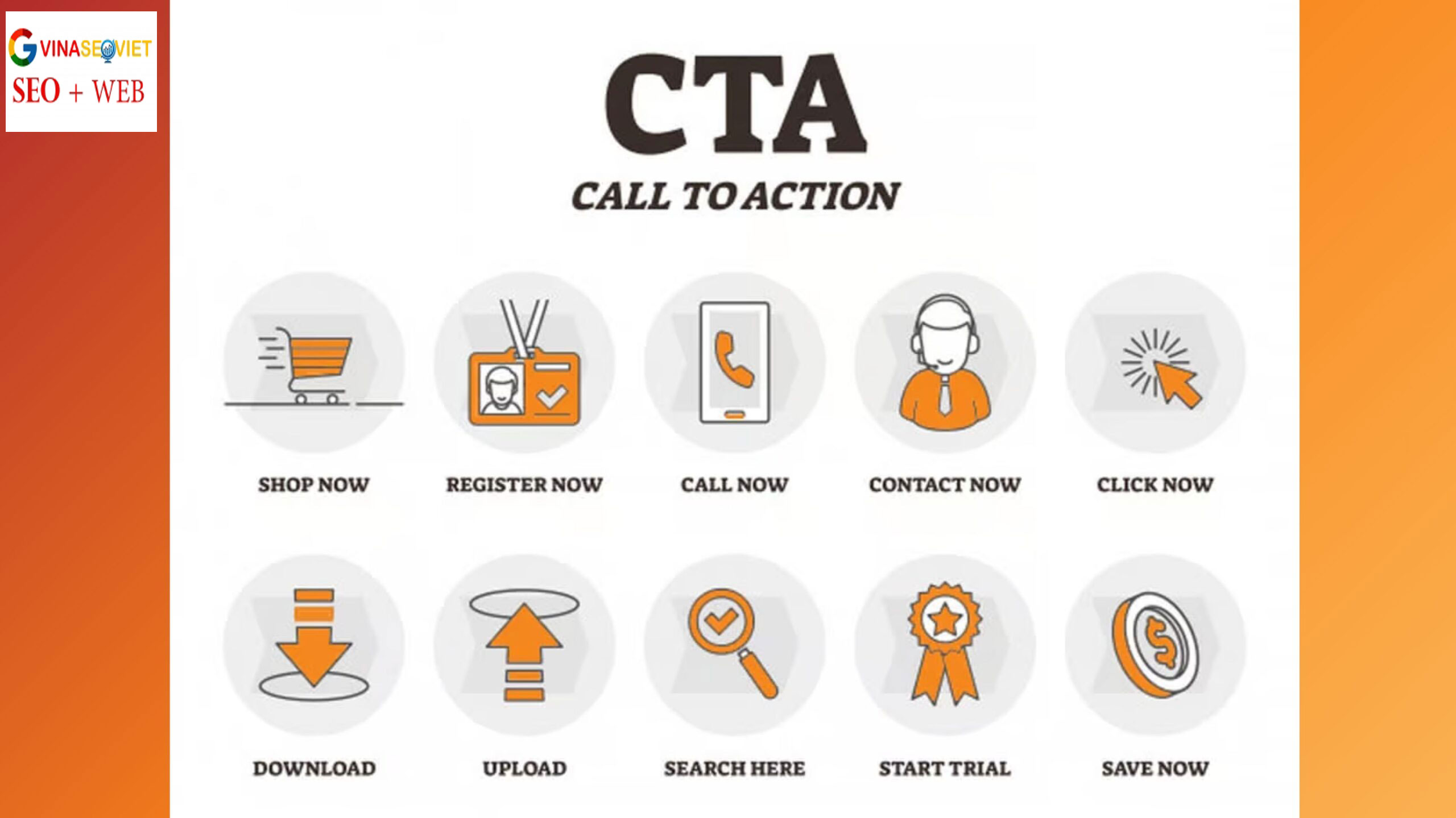 CTA là một trong những yếu tố quan trọng