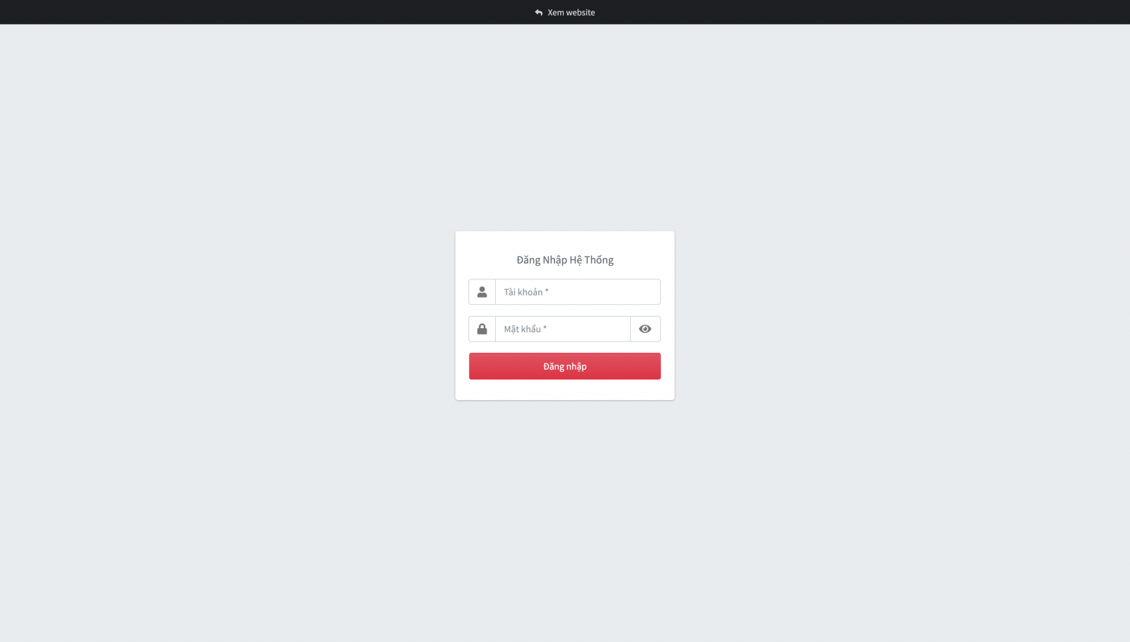 Hướng dẫn quản trị website