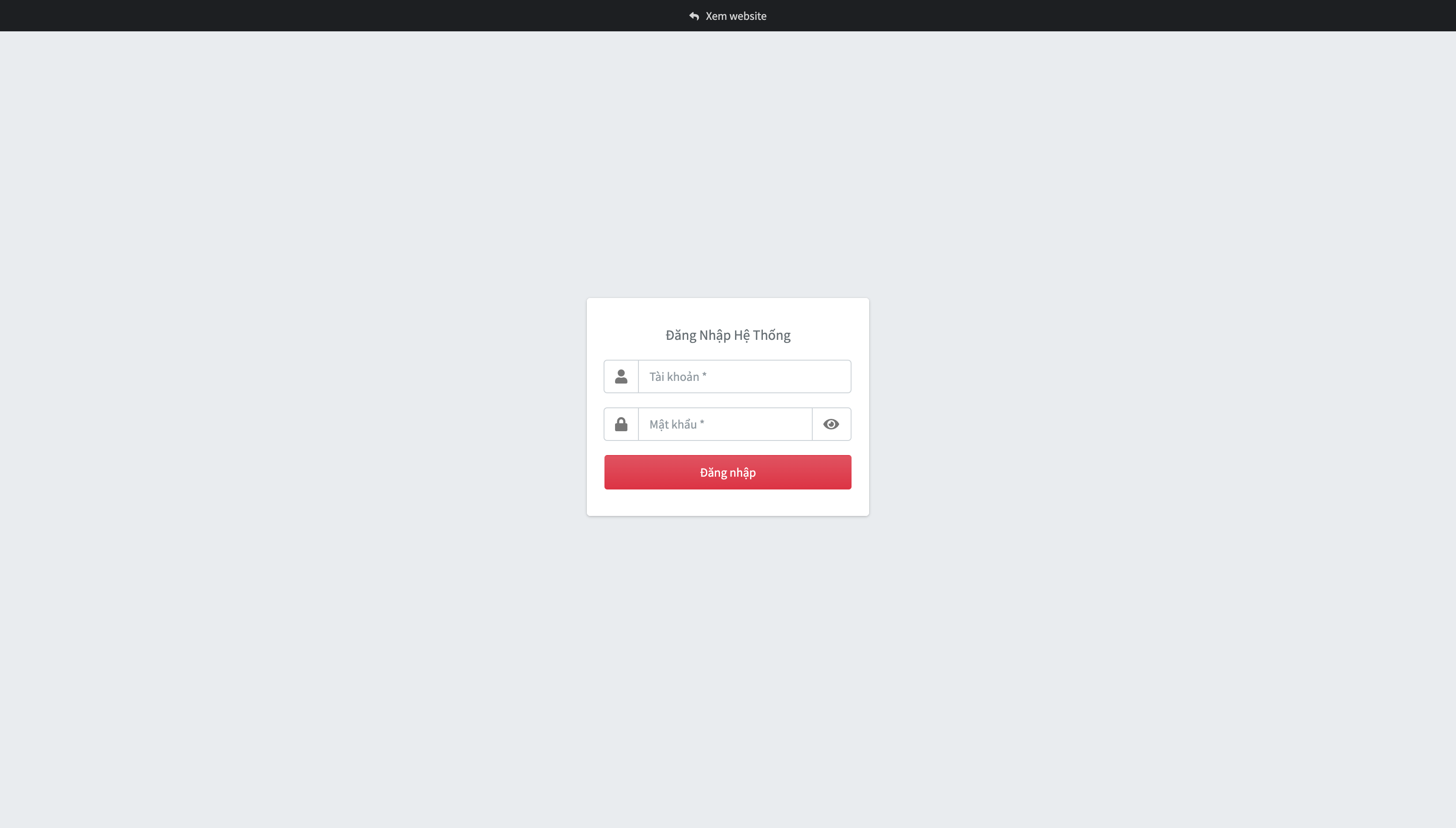 Hướng dẫn quản trị website