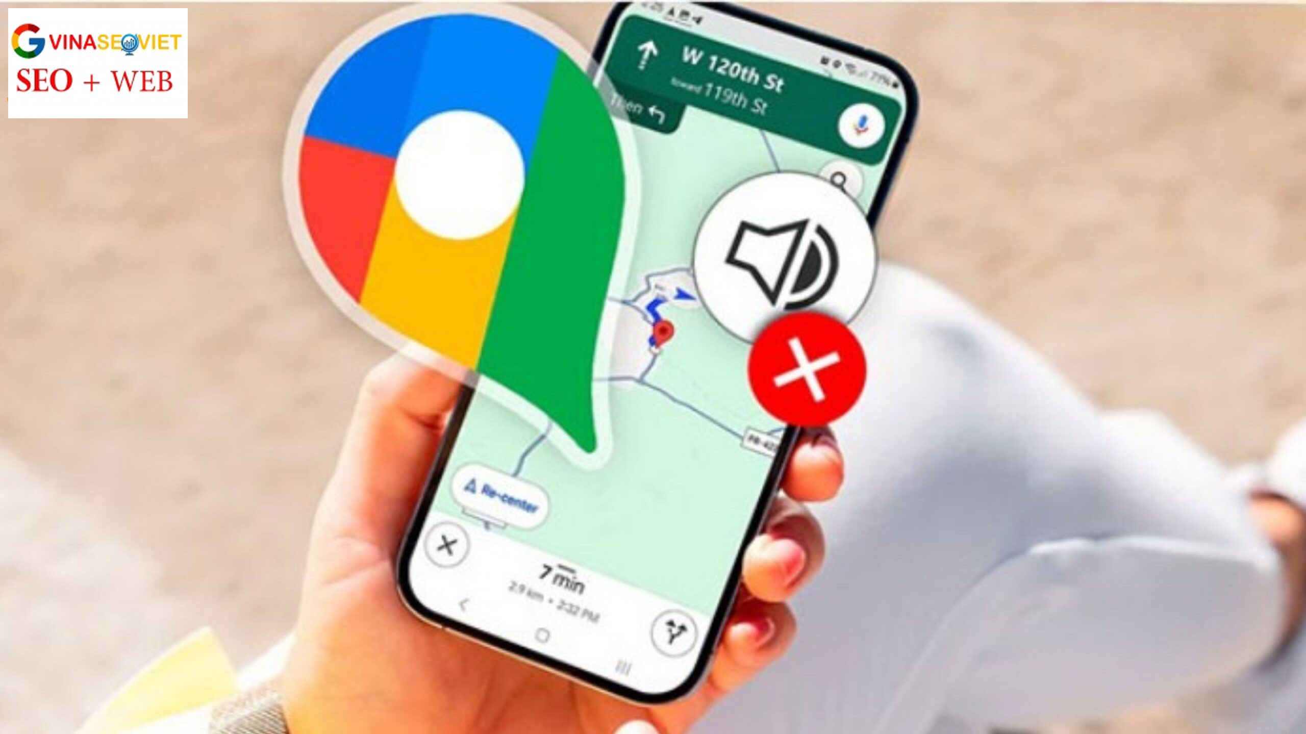 Lỗi khi google maps SEO