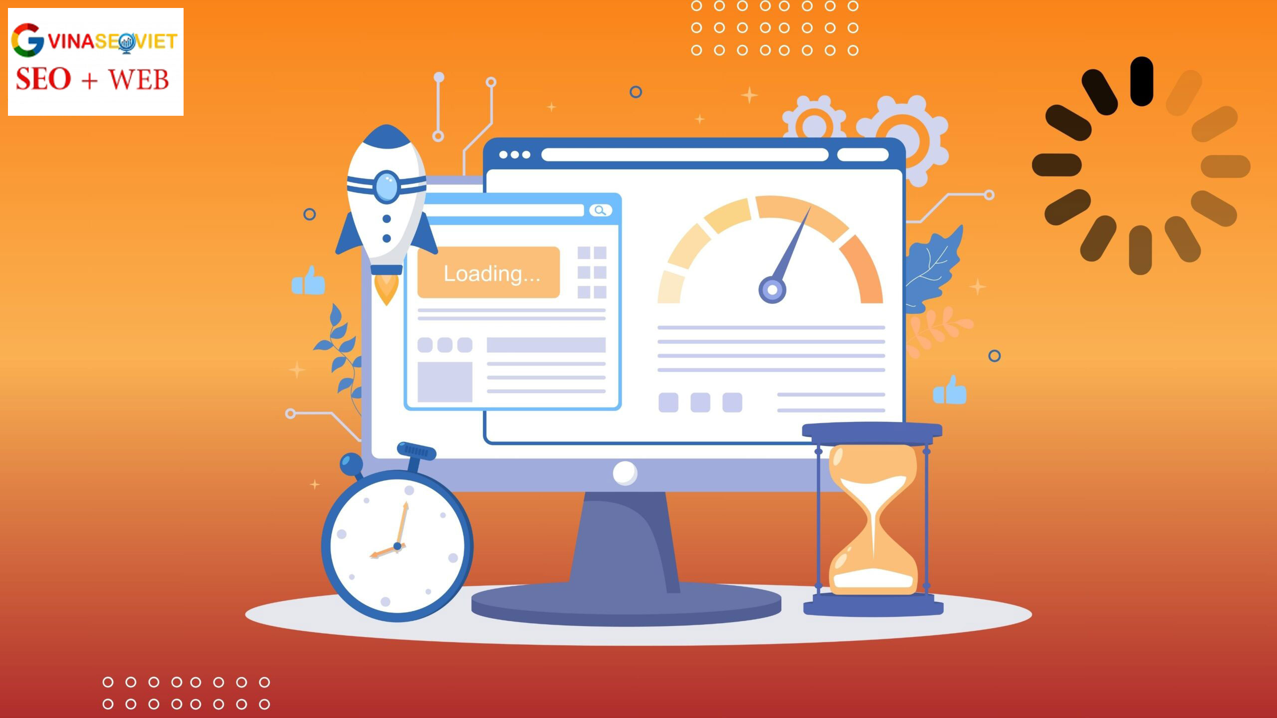 Sai lầm khiến trang web chậm