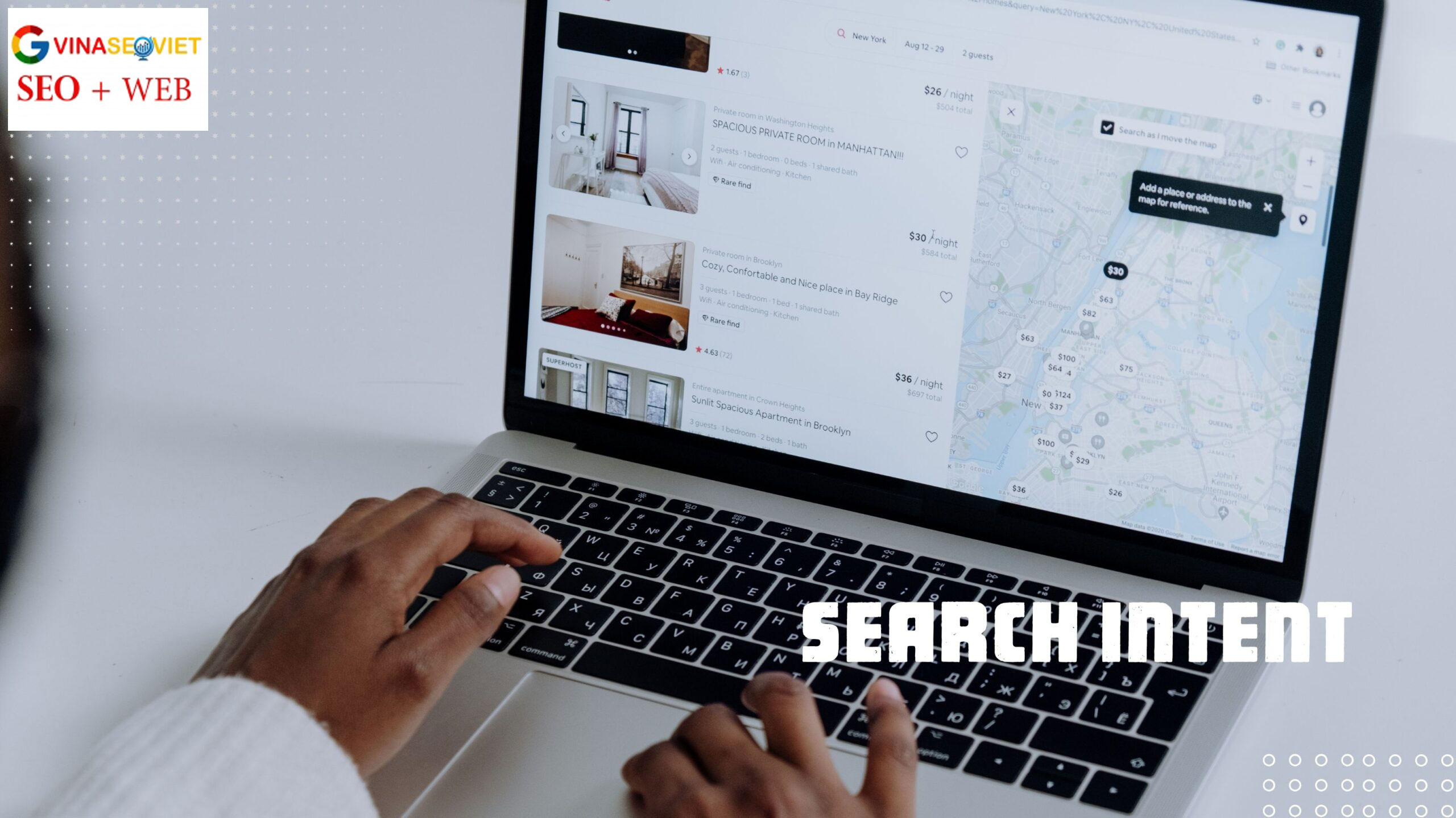 Search Intent là mục đích thực sự của người dùng khi tìm kiếm một từ khóa trên Google.