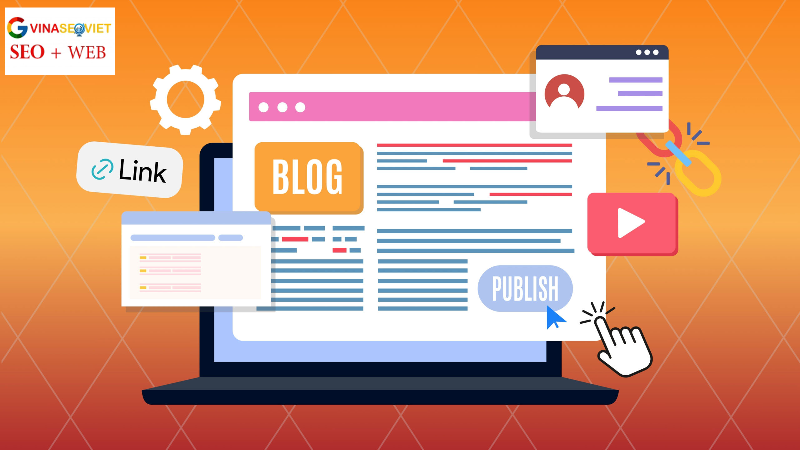 Internal Link là một trong những yếu tố quan trọng trong SEO
