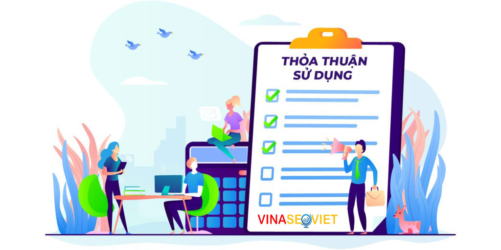 Thỏa thuận sử dụng dịch vụ tại Vinaseoviet