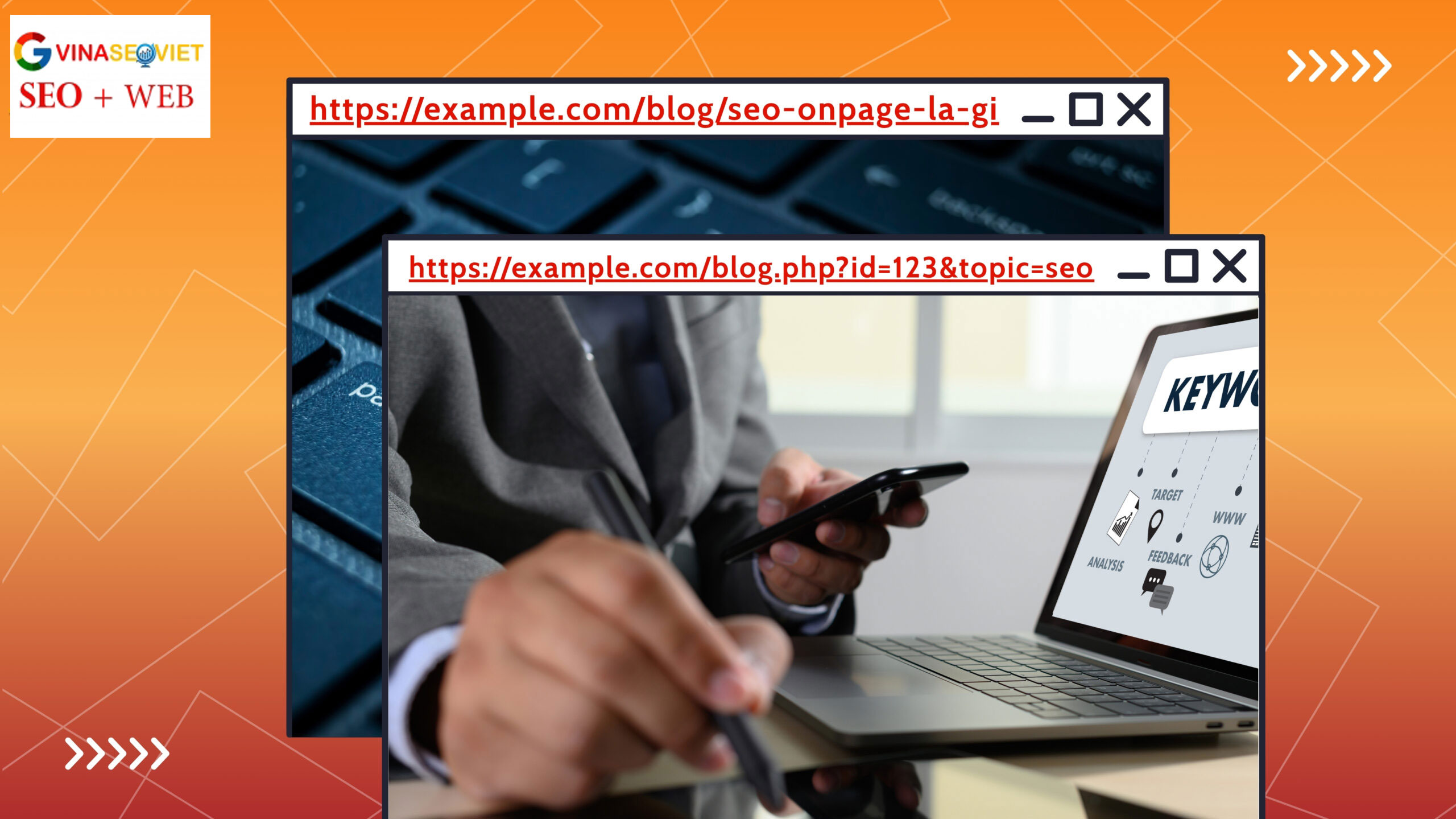 URL tĩnh và URL động