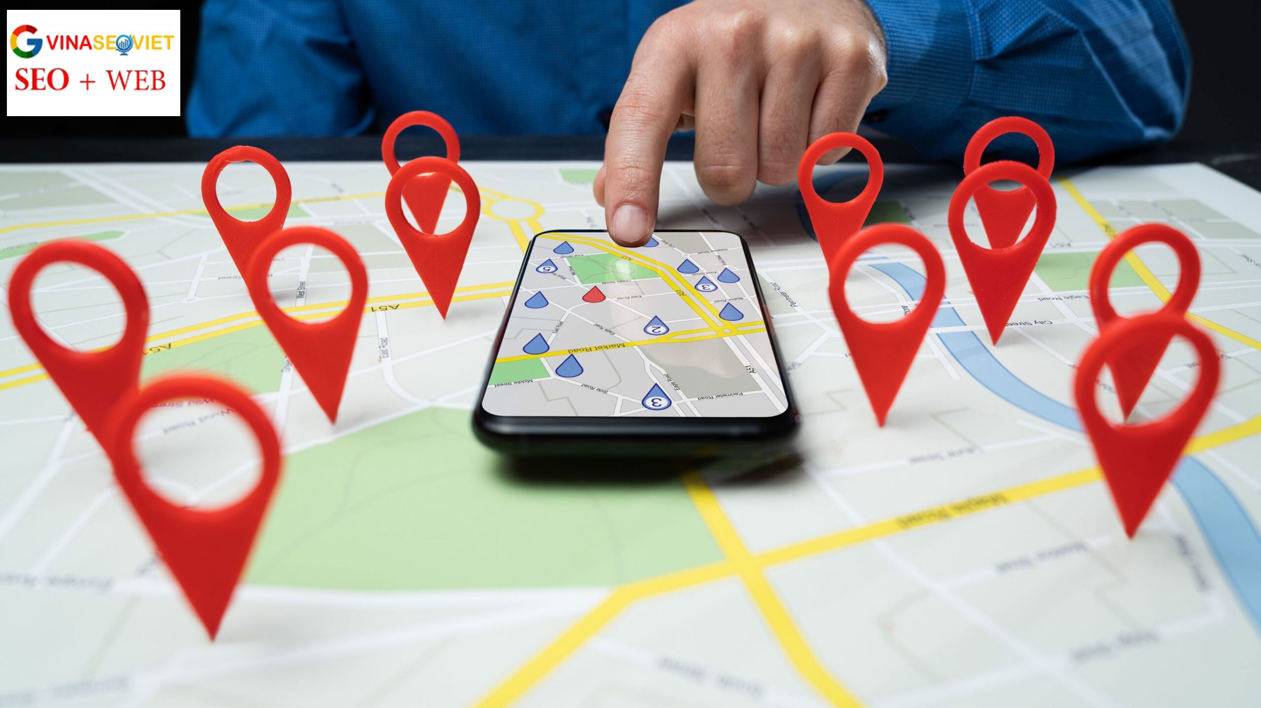 Xếp hạng Local SEO 2025
