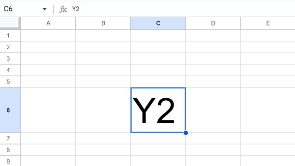  Nhập vào ô bất kỳ cụm 'm2' hoặc 'm3'