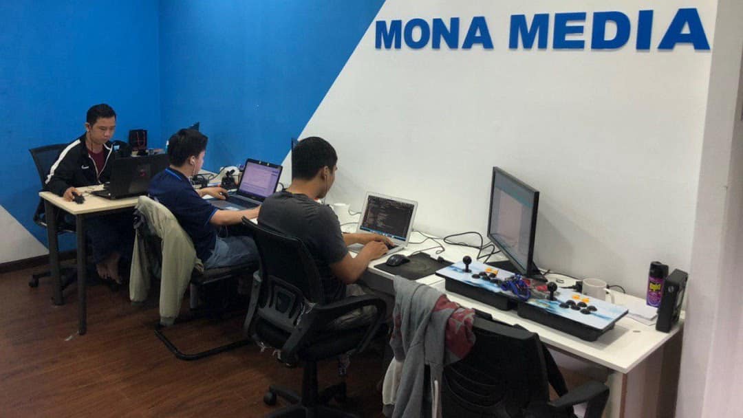 Công ty phần mềm web-app Mona Media