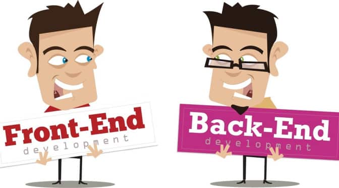 front-end và back-end là gì?